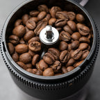 Portable long endurance electric coffee grinder with USB charging adjustable ceramic grinding core grinder