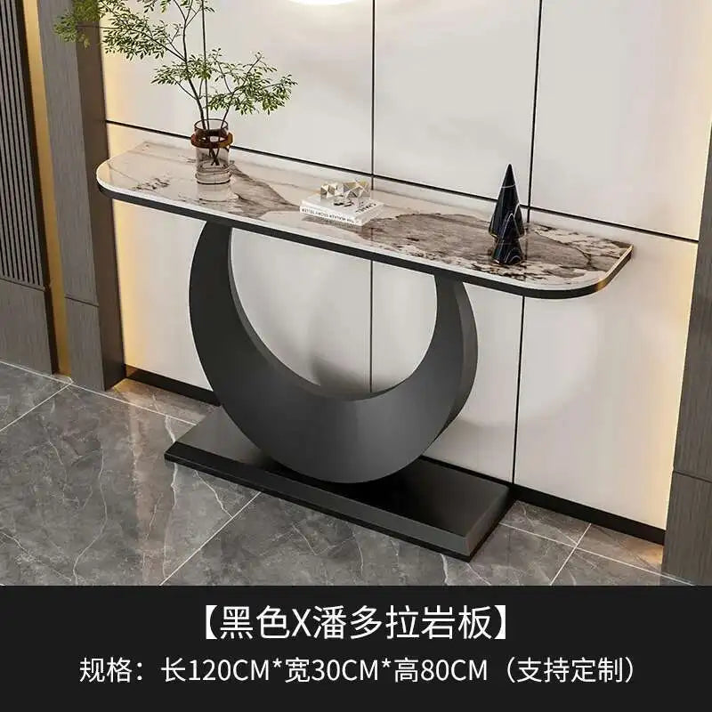 Professional Modern Console Table Decor Hallway Luxury Design Corner Table Simple Unique Console Ingresso Furniture Living Room