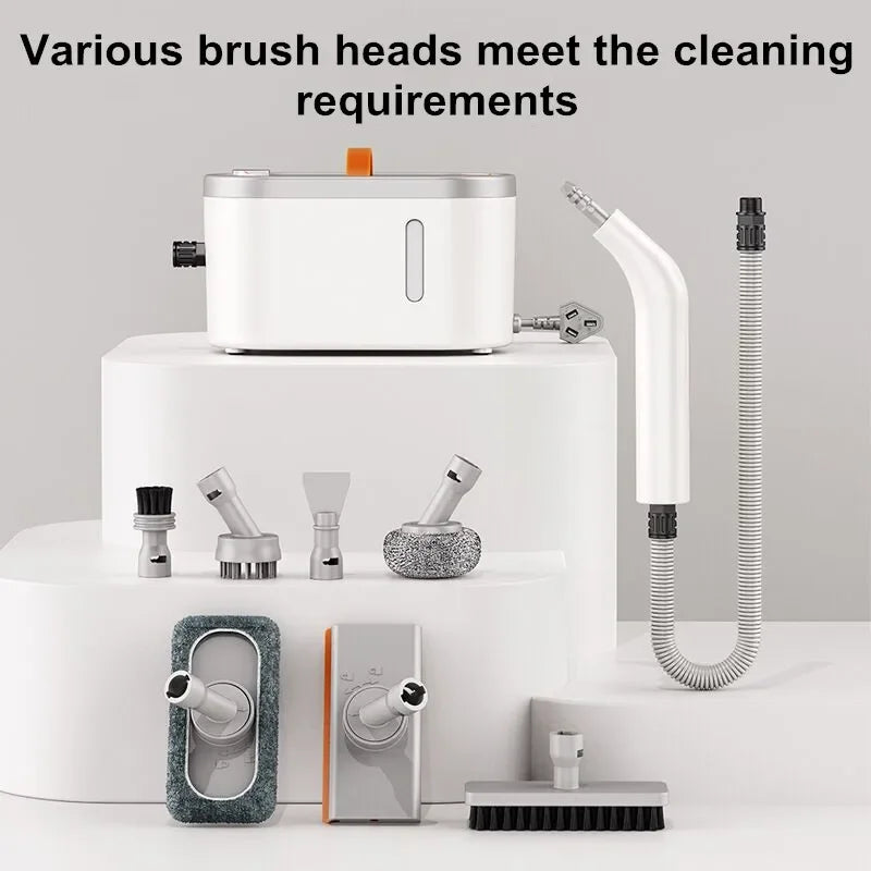 New Handheld High Temperature Steam Cleaner Kitchen Hood Cleaner for Deep Cleaning and Sanitising Electric Steam Cleaner