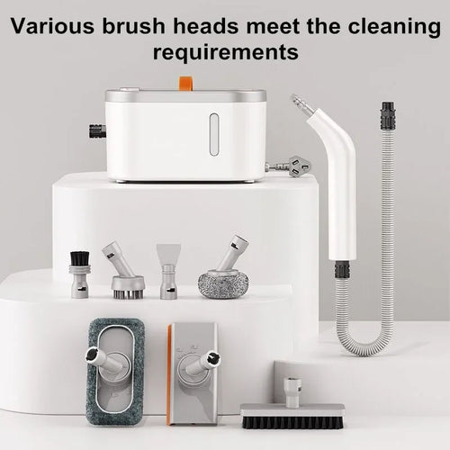 New Handheld High Temperature Steam Cleaner Kitchen Hood Cleaner for Deep Cleaning and Sanitising Electric Steam Cleaner