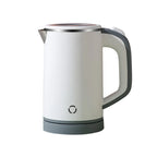 110V/220V Travel Electric Kettle MINI Boiling Teapot Cup Heater Portable Stainless Steel 0.8L Hot Water Quick Heating Pot Boiler