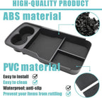 Storage Box For EV6 Lower Center Console Organizer Tray Interior Accessories Material Trim For Kia EV6 Accessories