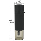 Portable Arabic Cup Hookah Car Shisha Set Indoor Outdoor with Protective Cover Small Narguile Chicha Soft Touch Hookah Gift New