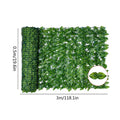 Artificial Leaf Privacy Fence Roll Wall Landscaping Fence Privacy Fence Screen Outdoor Garden Backyard Balcony Fence Privacy