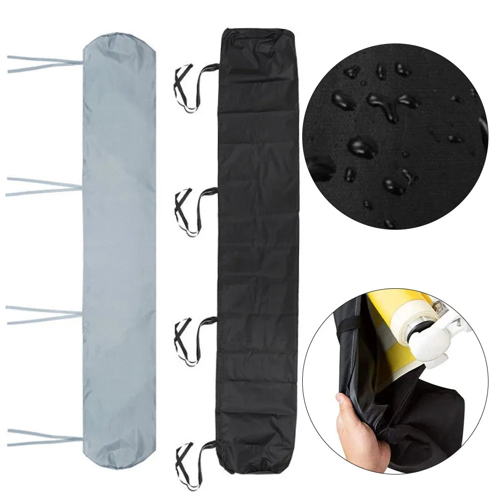 2.5/3.5/4M Patio Awning Cover Oxford Waterproof Protective Cover For Sun Shelter Protector Storage Garden Outdoor Living Part