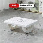 Portability Foot Rest Under Desk Footrest Ergonomic Foot Stool With Massage Rollers Foot Rest For Home Office Work Fast Ship