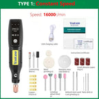 3.6V 5000-10000-15000r/min Electric Hand Drill Mini Engraver Drill Kit Tools Cordless Grinder Engraving Griding Drilling Machine