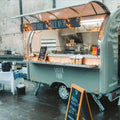 Fully Equipped Towable Food Carts Food Truck with Full Kitchen