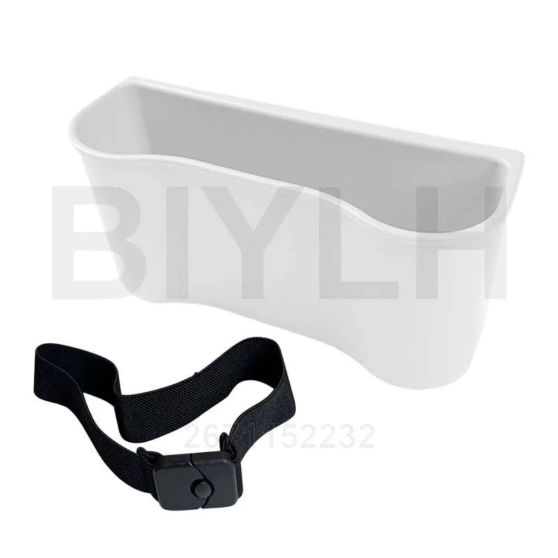 Car TPE Storage Box For TESLA MODEL 3/Y Car Seat Back Storage Box Multifunctional Car Cup Holder Trash Can Auto Accessories