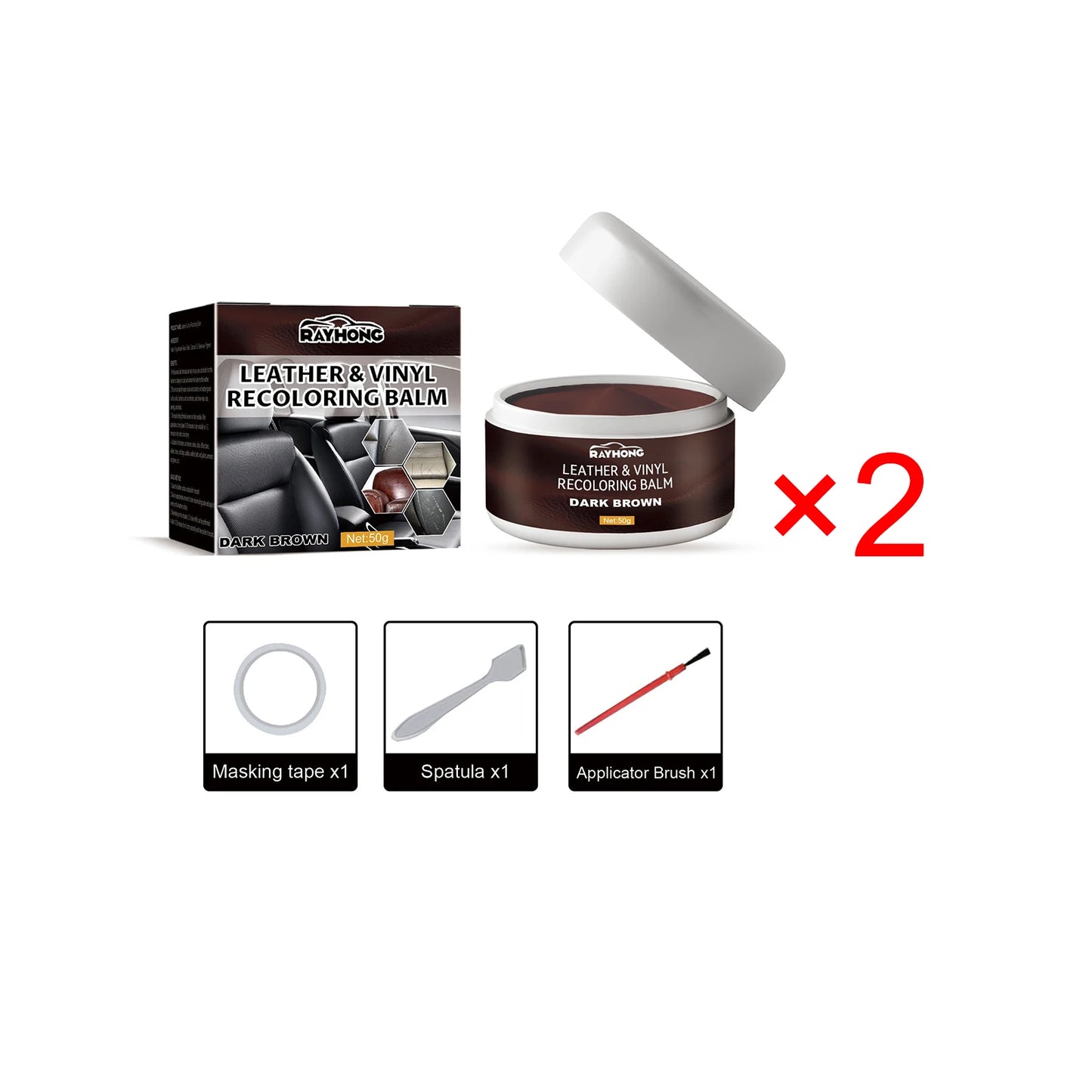 Leather Toning Paste Leather Goods Leather Toning Car Seat Leather Leather Shoes Restore Leather Luster Refurbished Toning Paste