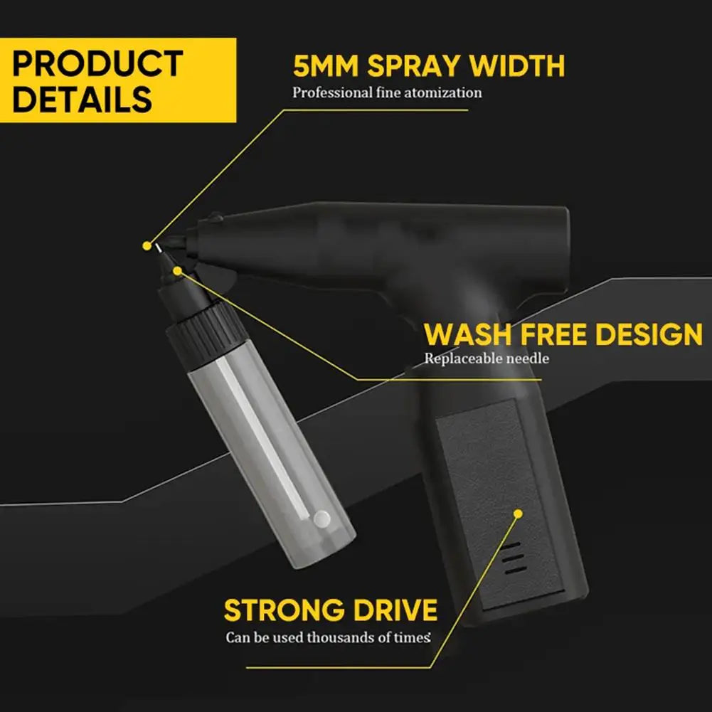 Electric Rechargeable Spray Paint Gun For Cars,Electric Spray Paint Gun, Electric Spray Gun Paint Sprayer For Cars Painting