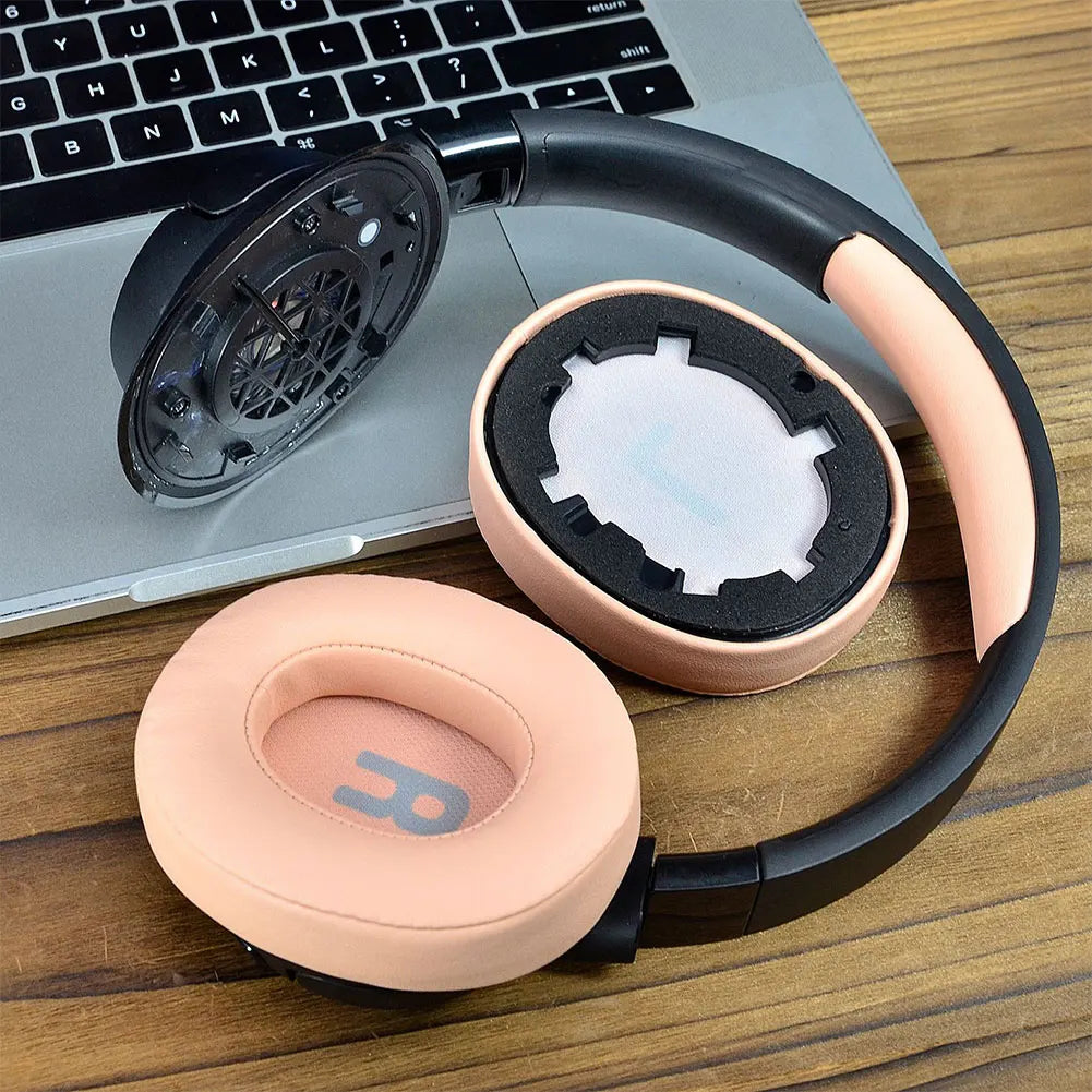 Replacement Earpads Headband Cushion Ear Pads Cushion Cover Headset Ear Cushions for JBL Tune 700BT 710BT 700BTNC 750BT 760BTNC