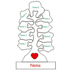 Wooden Family Tree Puzzle,Personalized Customized Free Engraving Custom Name Christmas Tree,Desktop Ornament Decorations Gifts