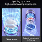 Multispeed mini fan desktop mini electric fan multifunction mini fan d