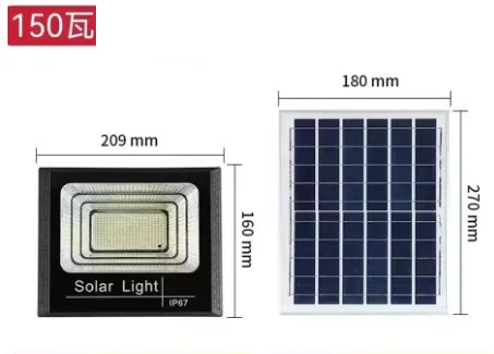 New Solar Outdoor Garden Light Rural Household Waterproof Indoor LED Lighting Street Light, Solar Light