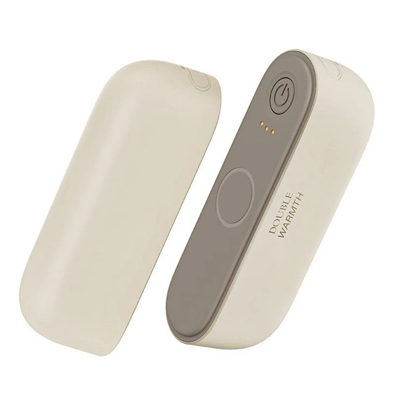 2 In 1 Magnetic Hand Warmer Mini Hand Warmer Heater Setting Split Pocket Heater Portable Hand Heater For Indoor Outdoor