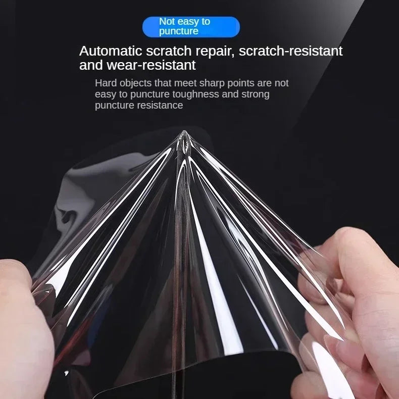 For SUBARU XV 2023 2022 2021 2020 Accessories interior film transparent TPU PPF Gear Panel Center Console Anti-scratch Sticker