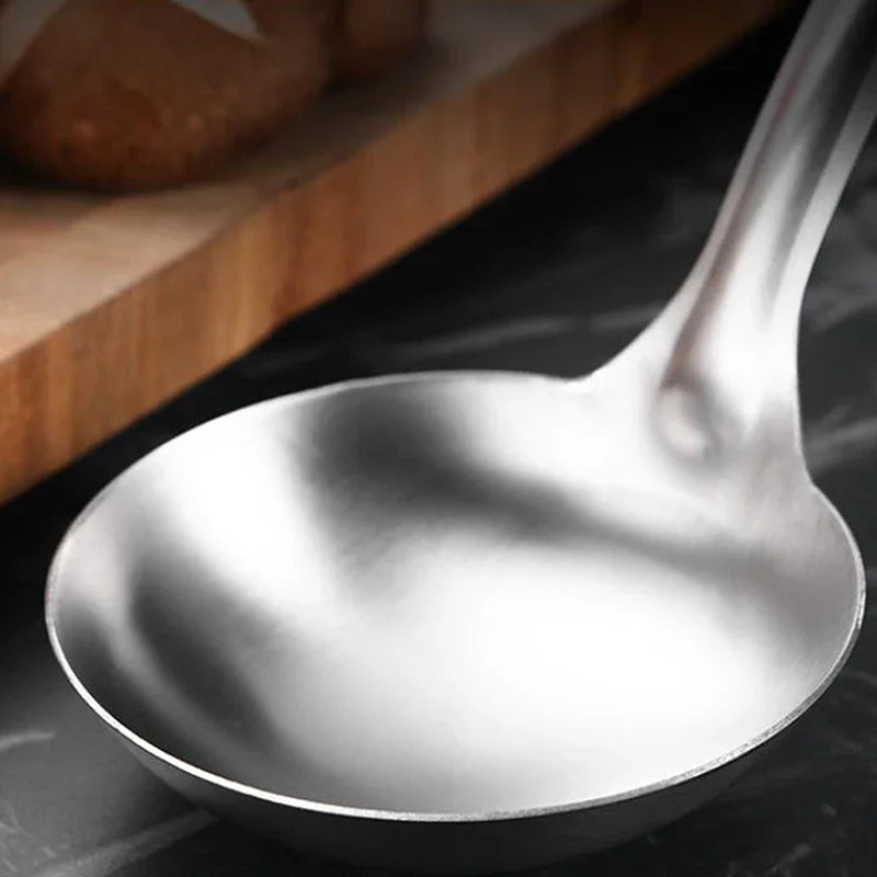 5Pcs Kitchen Cooking Utensils Set Stainless Steel Shovel Soup Spoon Spatula Utensils Dinnerware Cooking Tools Kitchen Gadgets