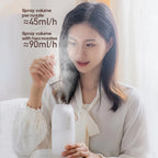 Cordless Rechargeable Air Humidifier 2000mAh Wireless Cool Mist Diffus