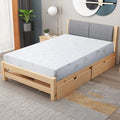 Full Mattress, 8 inch Gel Memory Foam Mattress Queen Size for Cool Sleep & Pressure Relief, Medium Firm Mattresses CertiPUR-US C