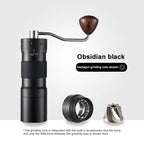 Hand Cranked Bean Grinder Seven Star Coffee Grinder Household 420 Stainless Steel Core Hand Cranked Coffee Grinder Hand Cranked