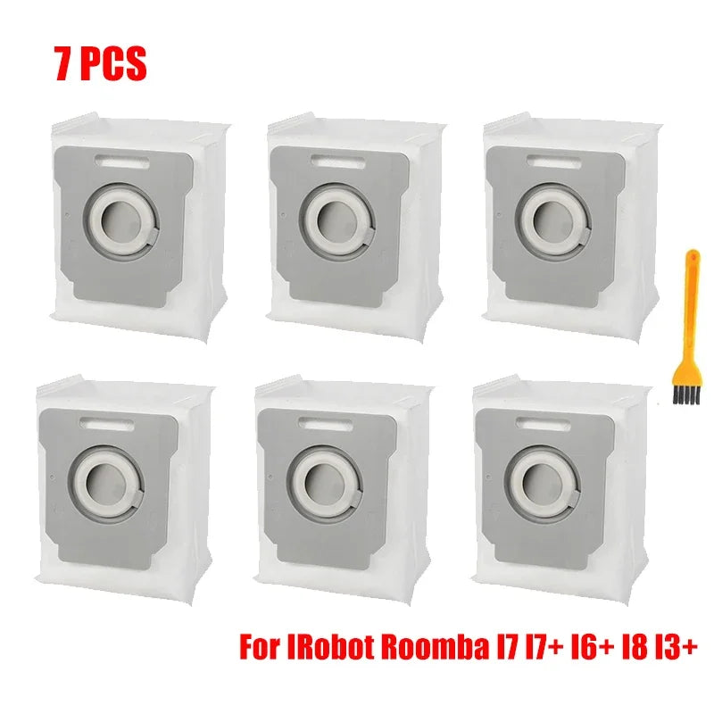 For iRobot Roomba i3,, i4, i6, i6+, i7, i7+, i8, i8+, E5, E6, E7,Vacuum Cleaner Part Hepa Filter Main Side Brush Replacement