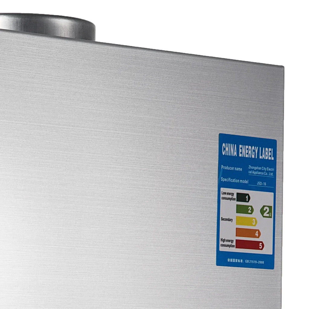VEVOR 6L-18L Propane Gas Tankless Water Heater, Bathroom heating instant,Outdoors Water Heater Boiler Car Camping
