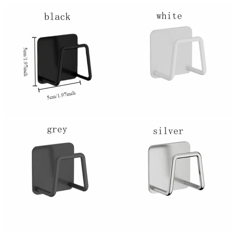 Multi-Functional Kitchen Storage Rack Square Space-Saving Serving Board Organizer Durable Convenient Wall-Mounted Pot Lid Holder
