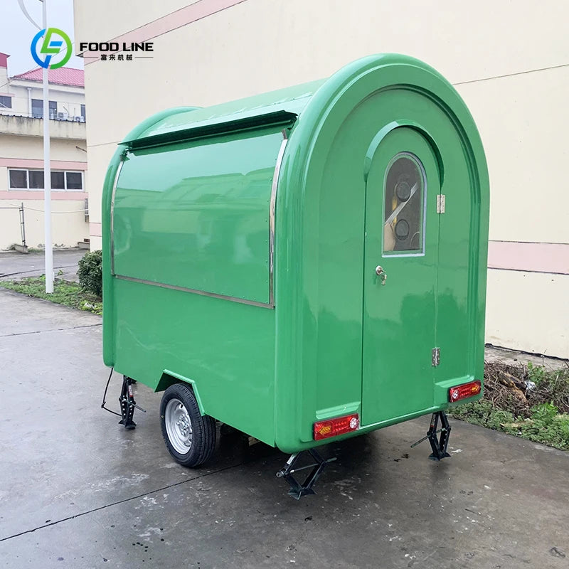 Food Trailer Second Hand Food Trailer with Full Kitchen Food Trailer with Full Kitchen Equipment