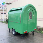 Food Trailer Second Hand Food Trailer with Full Kitchen Food Trailer with Full Kitchen Equipment