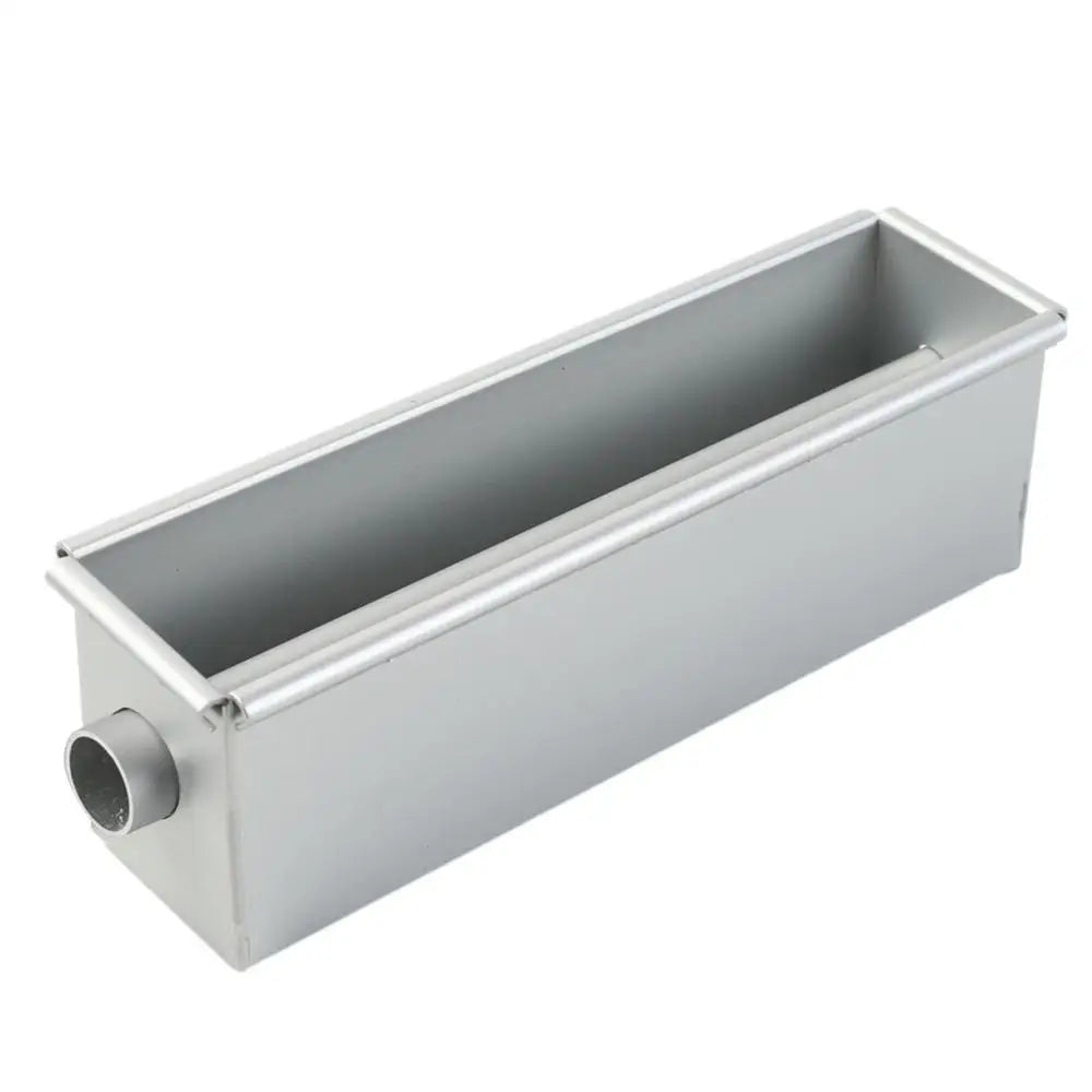 Flowing Heart Cake Mold Bread Baking Pan Non-Stick Loaf Pans Toast Box Alloy Square Heat Resistant Cake Mold With Removable Tube