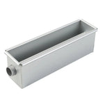 Flowing Heart Cake Mold Bread Baking Pan Non-Stick Loaf Pans Toast Box Alloy Square Heat Resistant Cake Mold With Removable Tube