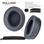 NullMini Replacement Earpads For Logitech G Pro X Headphone Cooling Gel Earmuffs Ear Cover Headband HeadBeam