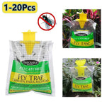 1-20Pcs Hanging Outdoor Fly Trap Disposable Insect Bug Attract Fly Catcher Bag Mosquito Trap Catcher Wasp Fly Killer Flie Trap