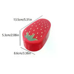 Creative Kitchen Refrigerator Vegetable Fruits Crisper Containers Strawberry Avocado Kiwi Watermelon Fresh Kitchen Storage Box
