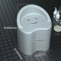 EPP Furniture Home Sitting Shower Bathroom Chair Nonslip Adults Accent Squatty Potty Shower Chair Cute