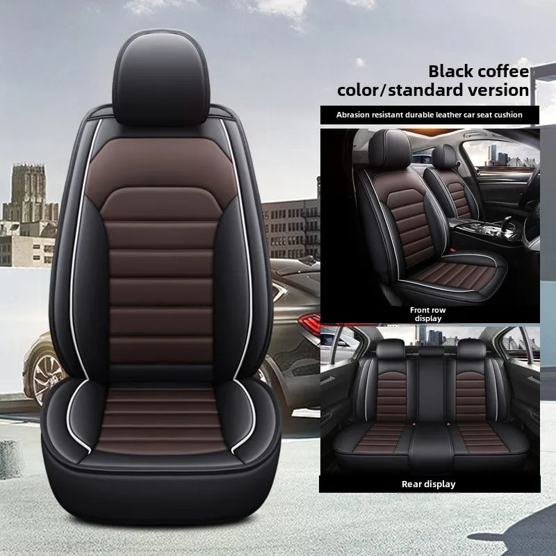 Full Coverage Car Seat Cover for Peugeot 207 207CC 207 SW 206 206CC 206 SW 208 307 308 2008 3008 Car Accessories