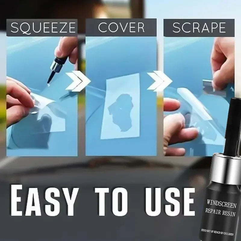 Automotive Glass Repair Kit