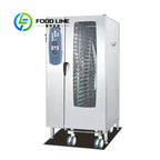 Customize Commercial Kitchen Multifunction Counter Top 20 Trays Electric Combination Combi Steamer Oven