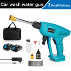 Car Wash Water Gun Washer Spray Nozzle High Pressure Cleaner for Car Home Garden Cleaning Washing Machine for Makita 18V Battery
