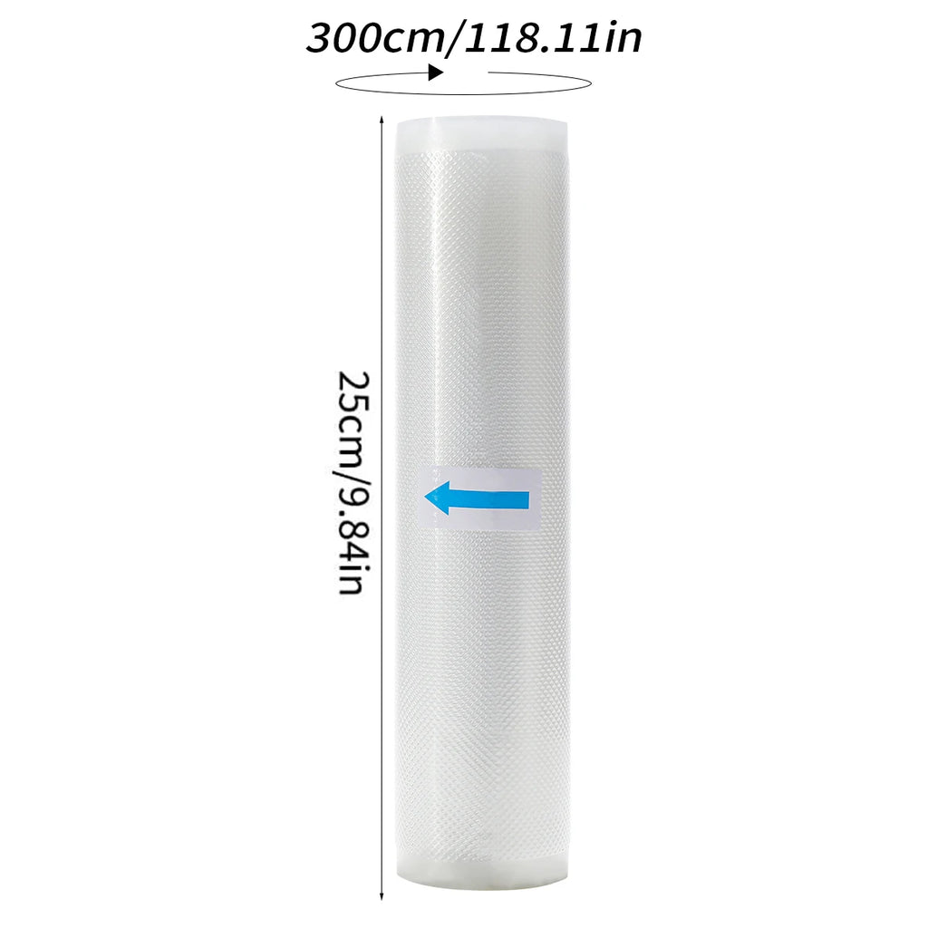 Vacuum Sealer Bags Rolls for Food Commercial Grade BPA Free Puncture Prevention Great for Sous Vide Cooking