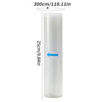 Vacuum Sealer Bags Rolls for Food Commercial Grade BPA Free Puncture Prevention Great for Sous Vide Cooking