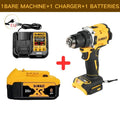 DeWalt DCD805 20V Brushless Slot Wrench, Compact Drill or Tools Driver Battery Impact Wrench, Power Tool