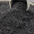 Rice Husk Charcoal Natural Organic Farm Fertilizer Potassium Fertilizer Horticultural Planting Flower Vegetable Soil Improvement
