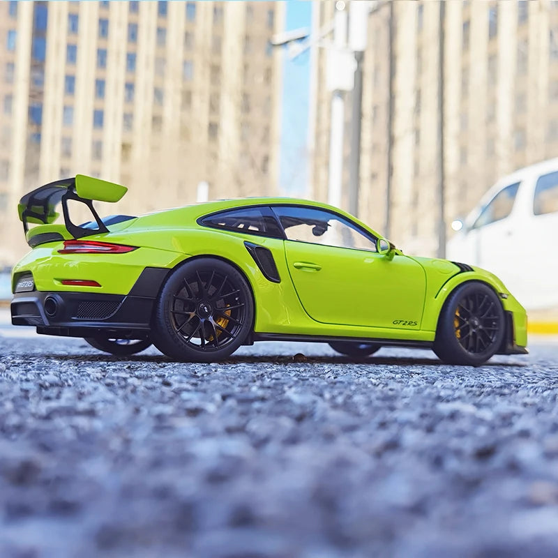 AUTOart  Diecast 1/18 Scale  GT2 RS Model Car Of Holiday Gifts Company Gifts