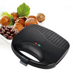 Mini Electric Walnut Cake Maker Automatic Nut Waffle Bread Machine Sandwich Iron Toaster Baking Breakfast Pan Oven EU plug