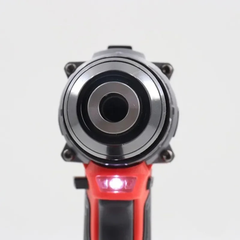 For Milwaukee 18V Battery Brushless Electric Drill 20+3 Torque Cordless Impact Drill Hammer Multifunctional Power Tools