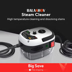 Powerful Home & Car Steam Cleaner
