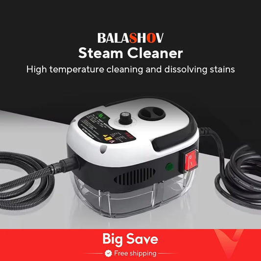 Powerful Home & Car Steam Cleaner