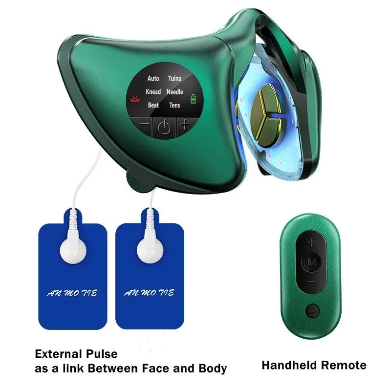 NEW Smart Facial Massager Lifting and Firming V-shaped Face-lifting Device All-round Body Shaping Anti-aging Beauty Instrument